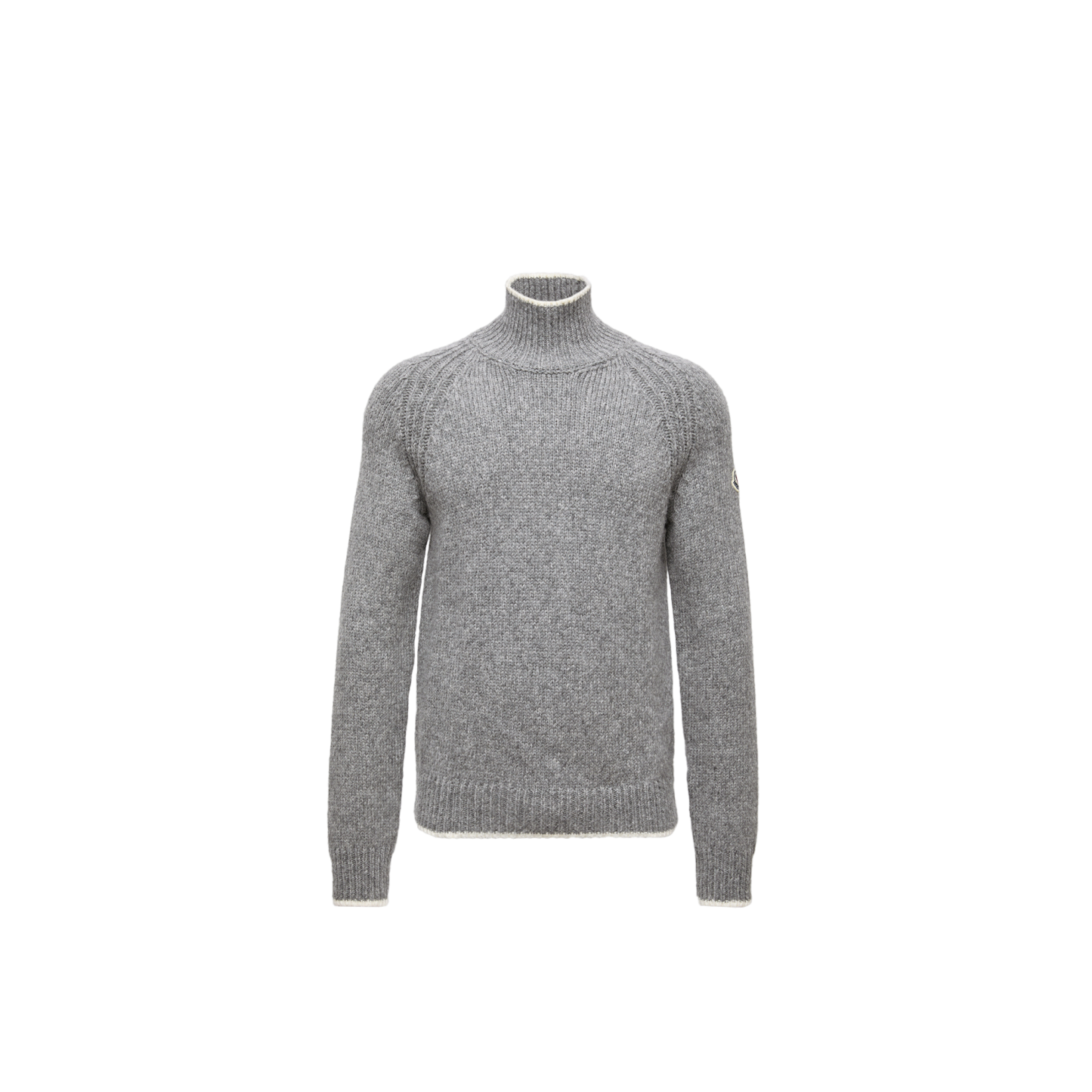 Alpaca & Wool Blend Turtleneck Sweater