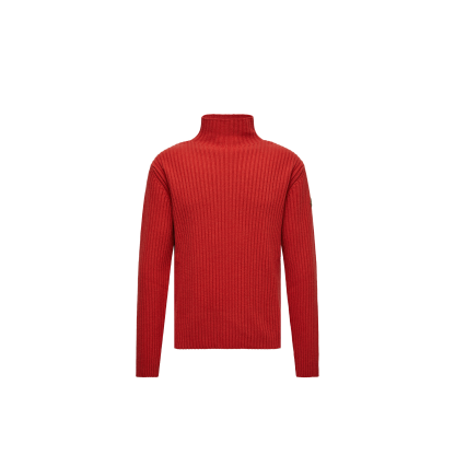 Wool & Cashmere Turtleneck Sweater