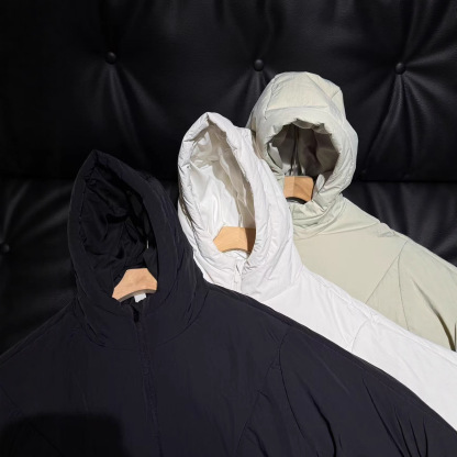 Women's Warm and Windproof Short Patchwork Puff Cotton Jacket