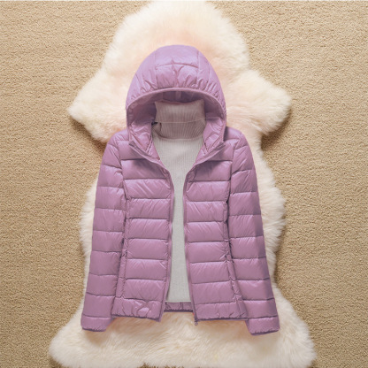 Women's Lightweight Short Down Jacket