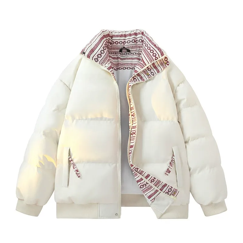 Unisex Winter Loose-fitting Padded Jacket