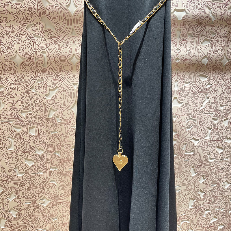 Elegant, figure-flattering little black dress