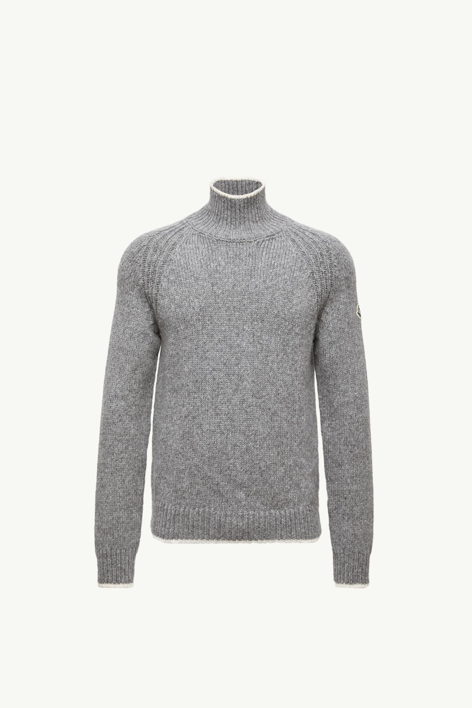Alpaca & Wool Blend Turtleneck Sweater
