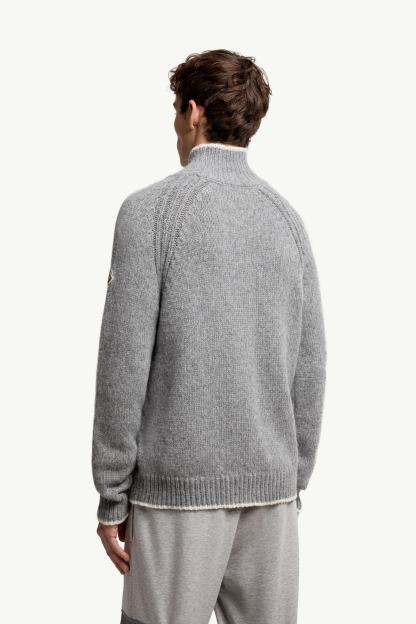 Alpaca & Wool Blend Turtleneck Sweater