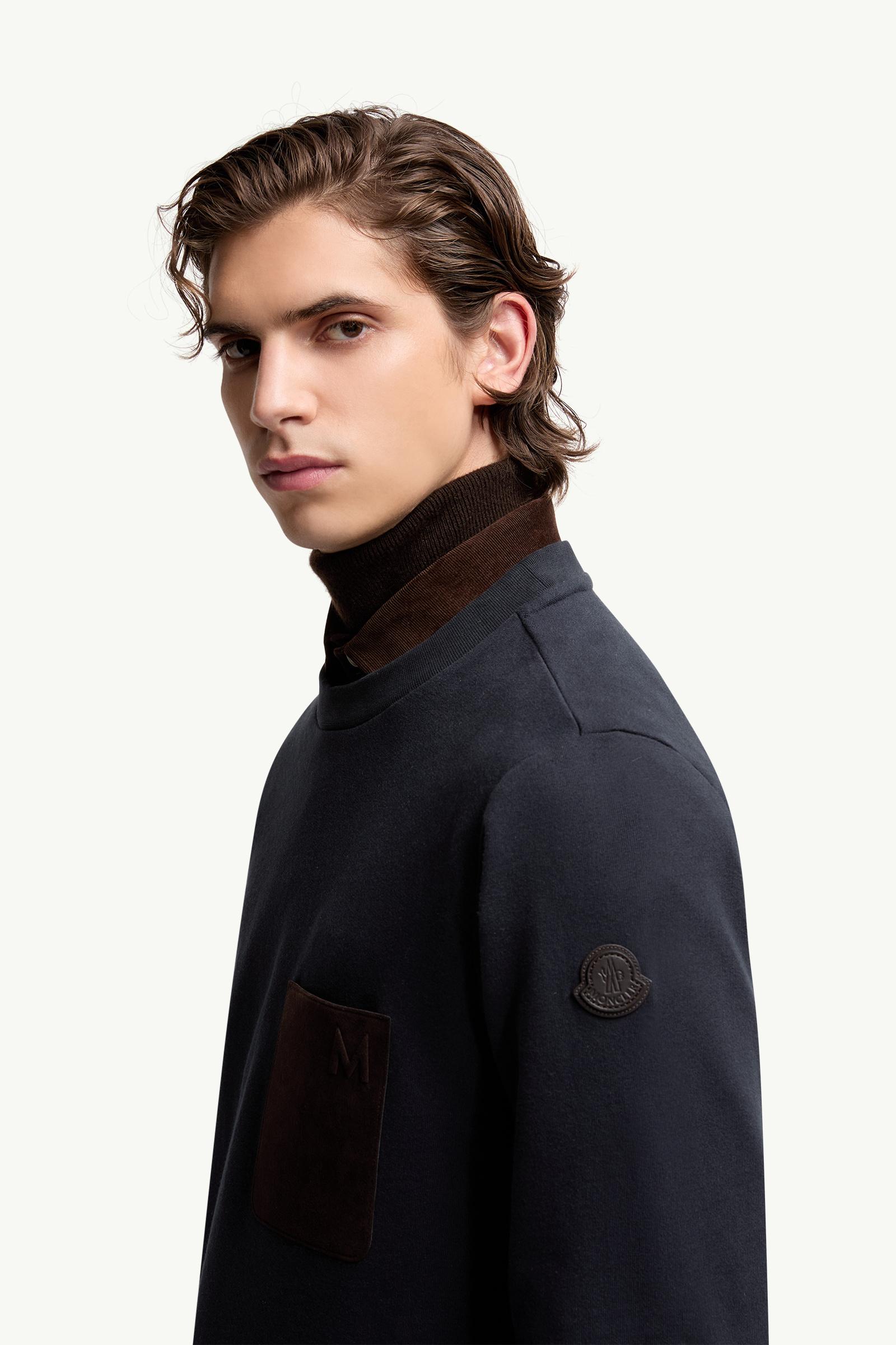 Cotton & Cashmere Sweatshirt with Pocket