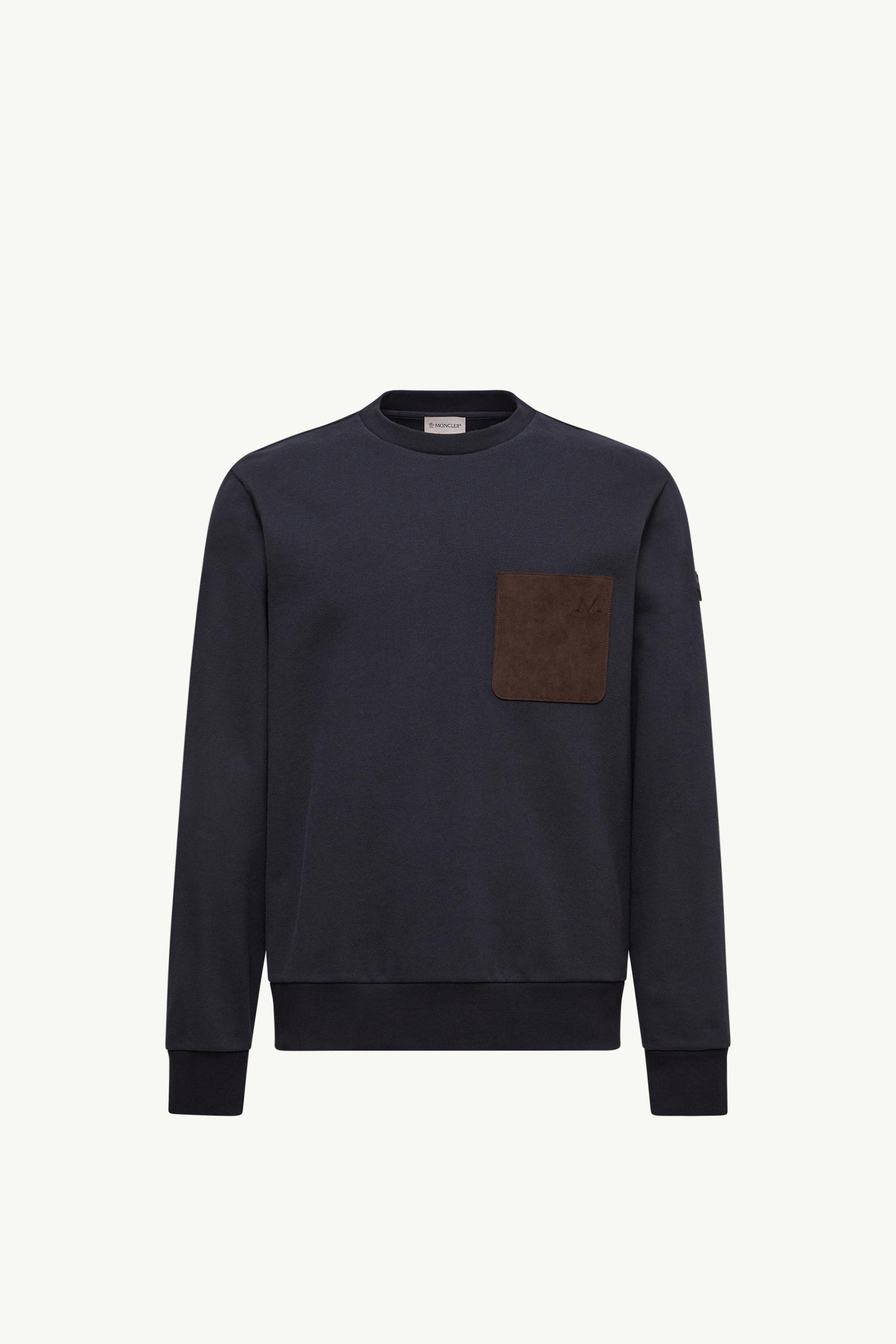 Cotton & Cashmere Sweatshirt with Pocket