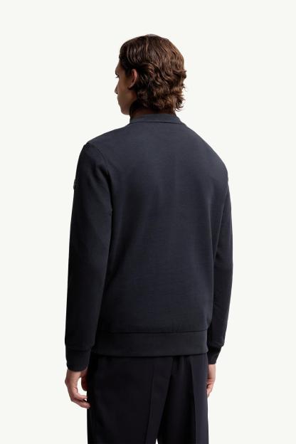 Cotton & Cashmere Sweatshirt with Pocket