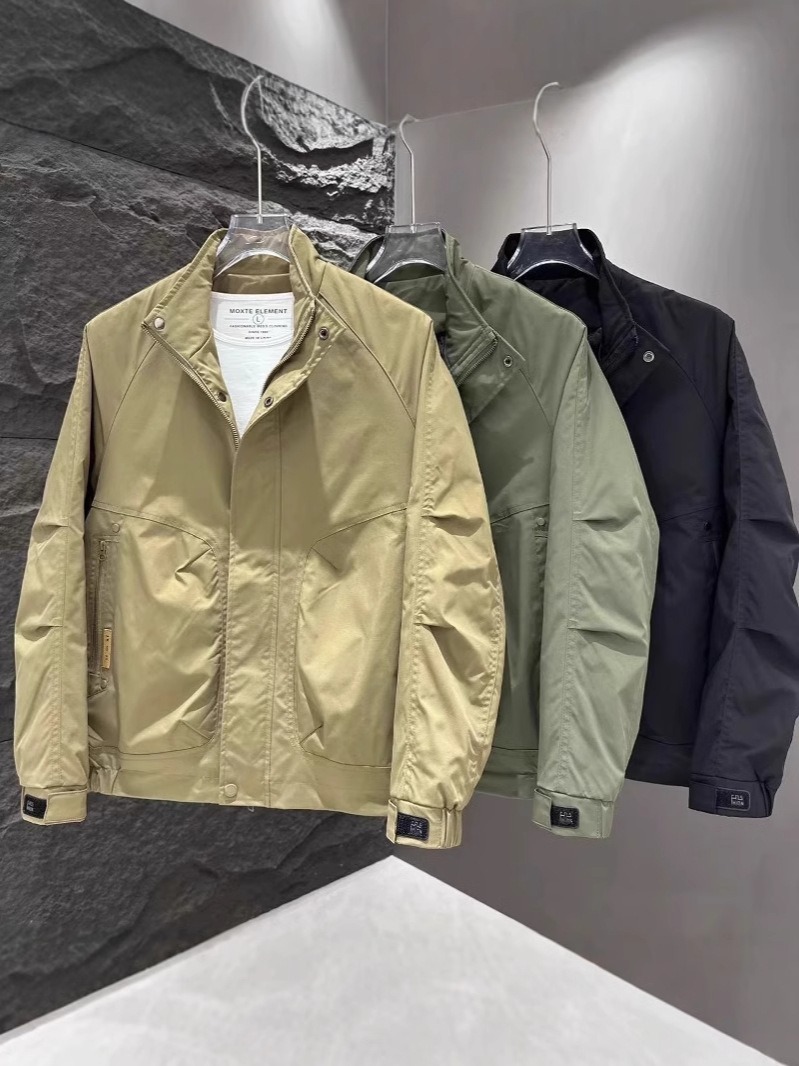 Men's trendy autumn casual top