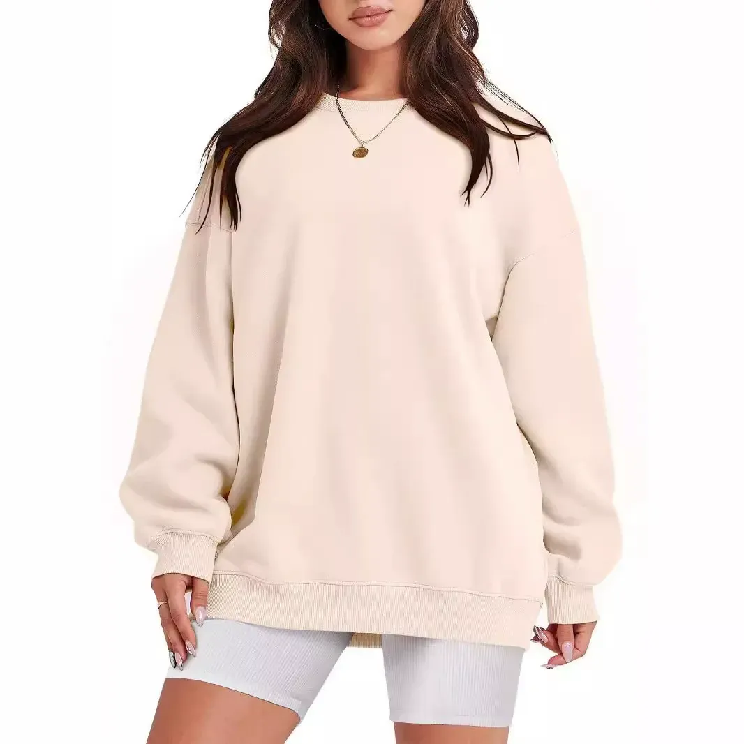 Crew neck fashion casual sweatshirt