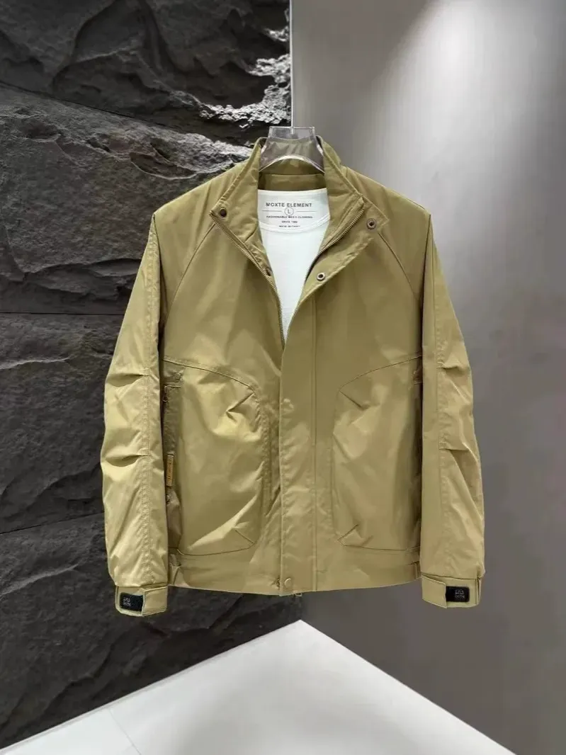 Men's trendy autumn casual top