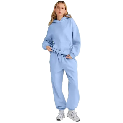 Casual hoodie, loose-fitting casual sportswear