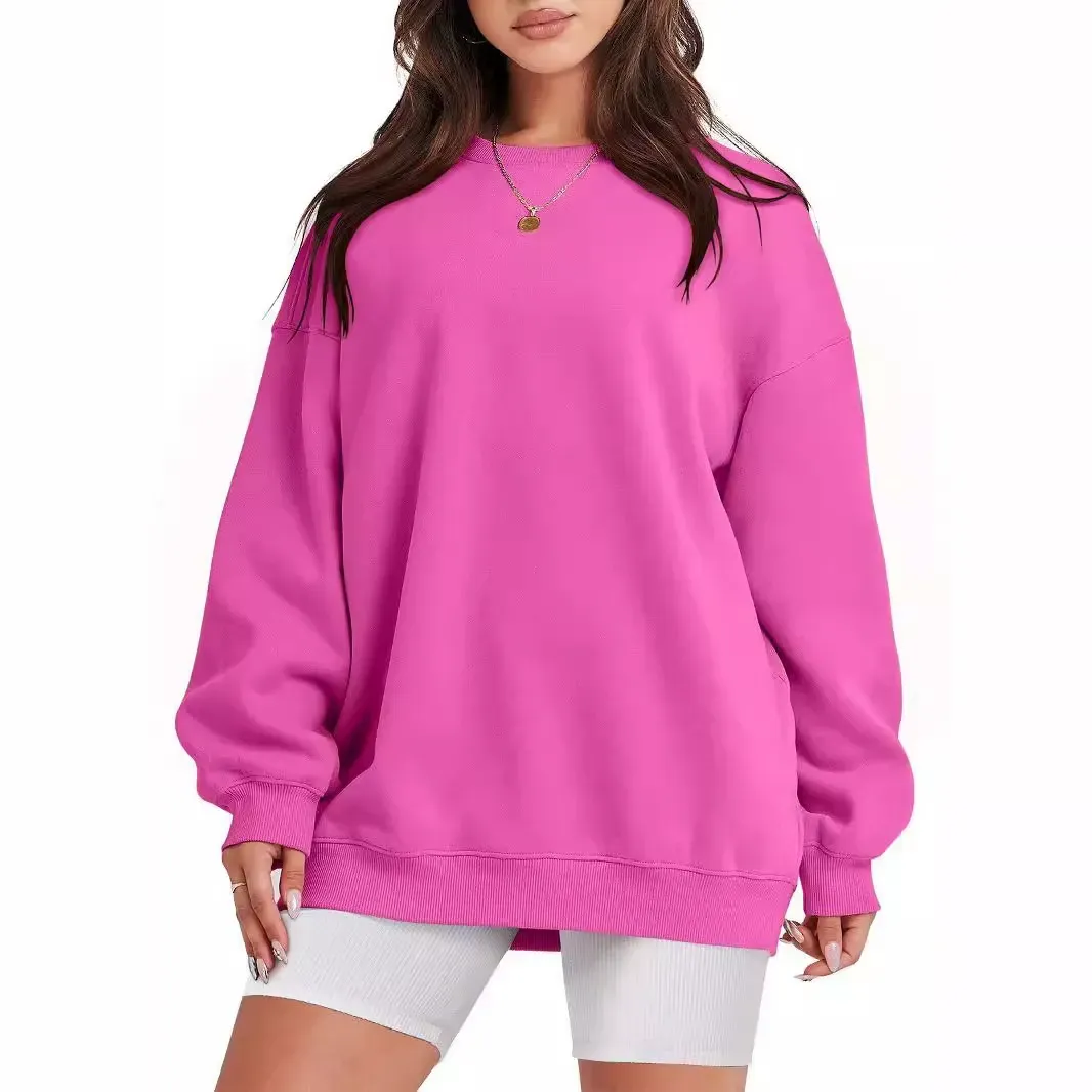 Crew neck fashion casual sweatshirt