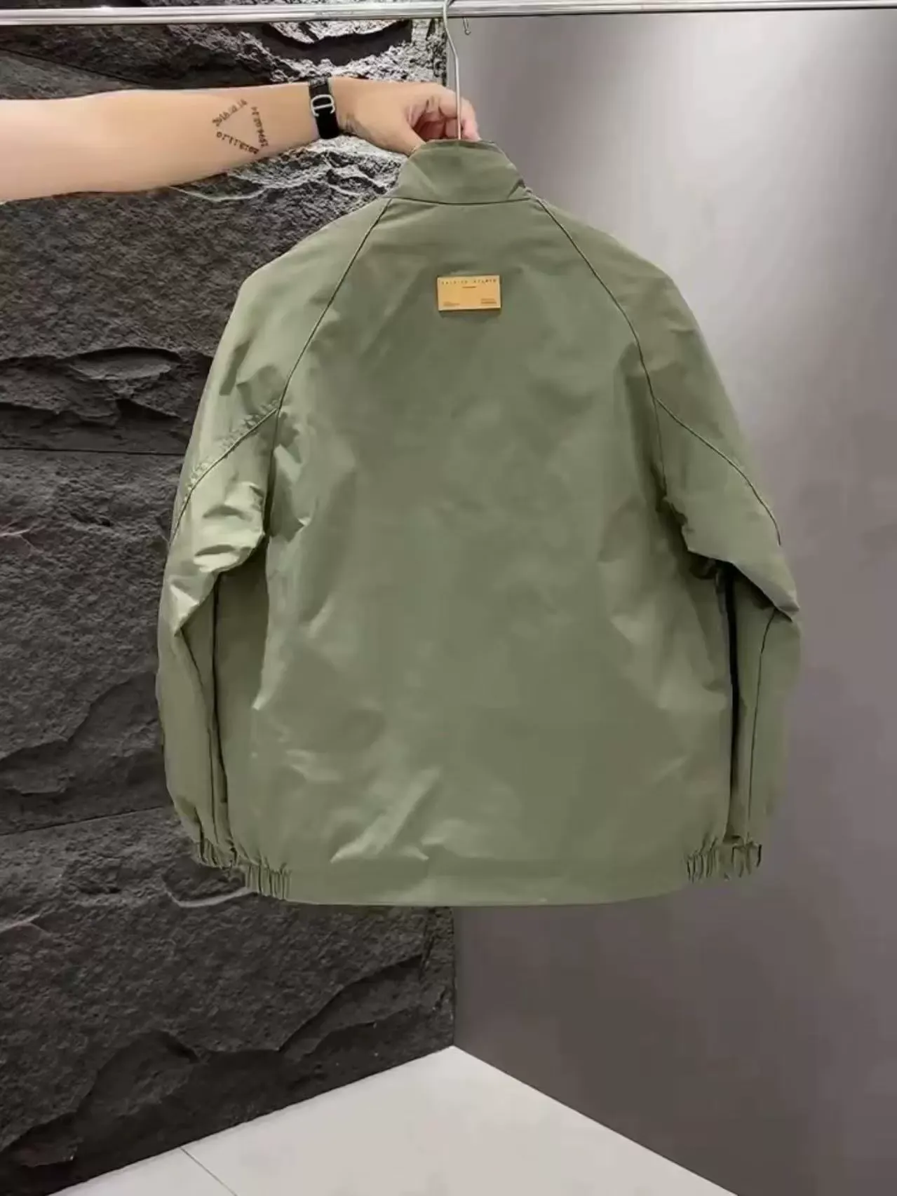 Men's trendy autumn casual top