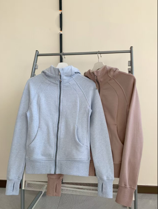 Women's Zipper Hoodie Sweatshirt - Trendy, Stylish, and Versatile