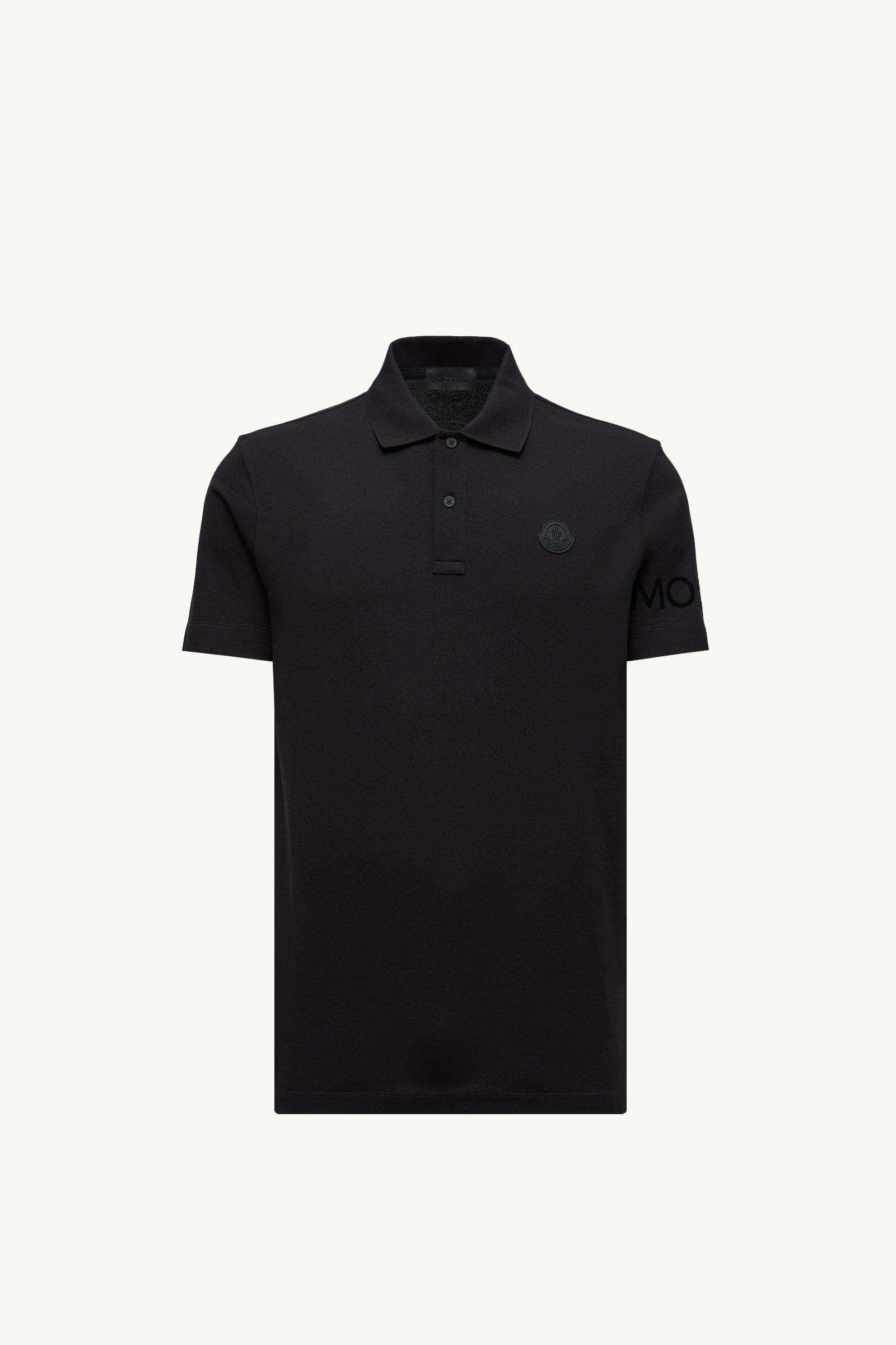 Logo Cotton Piquet Polo Shirt