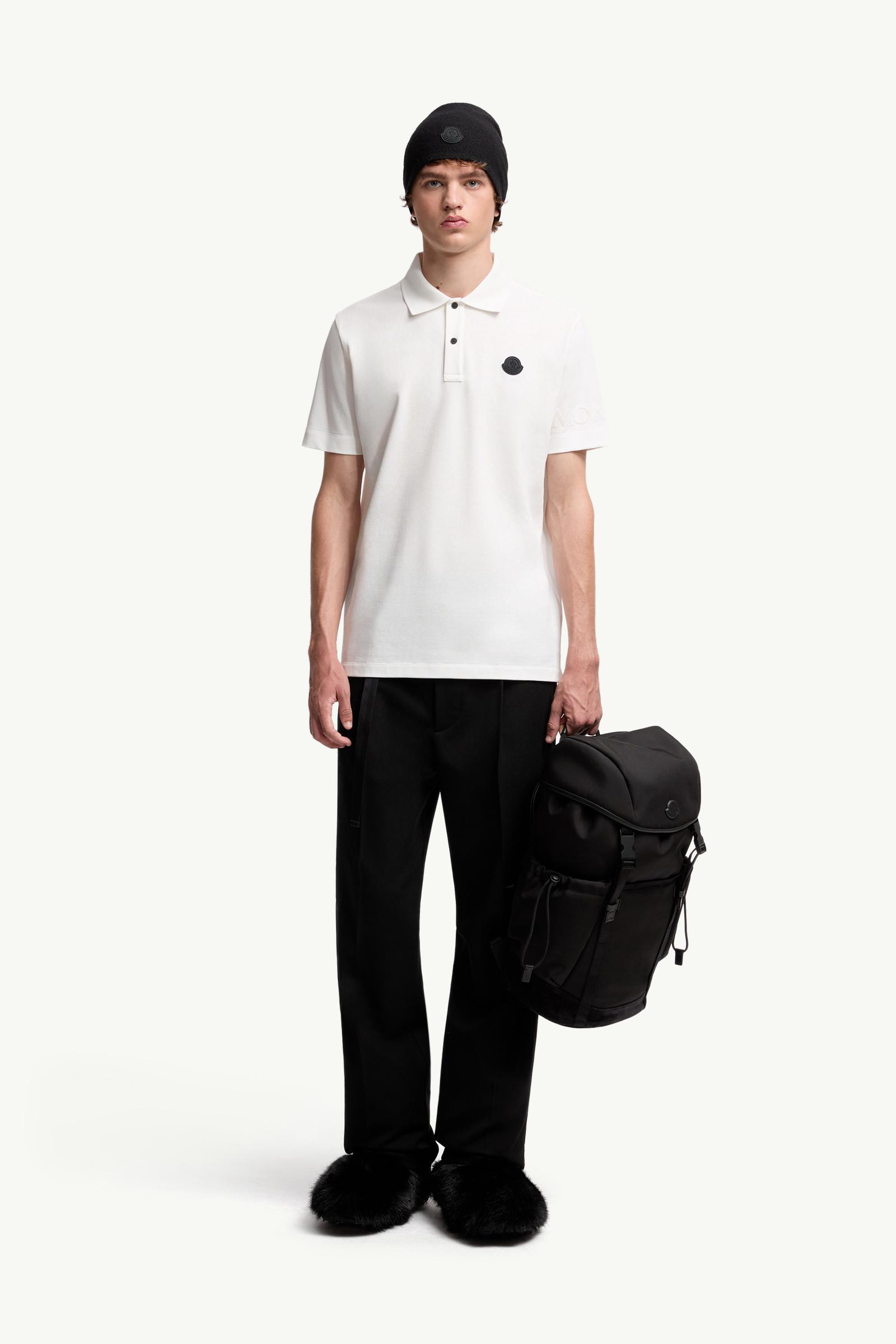 Logo Cotton Piquet Polo Shirt