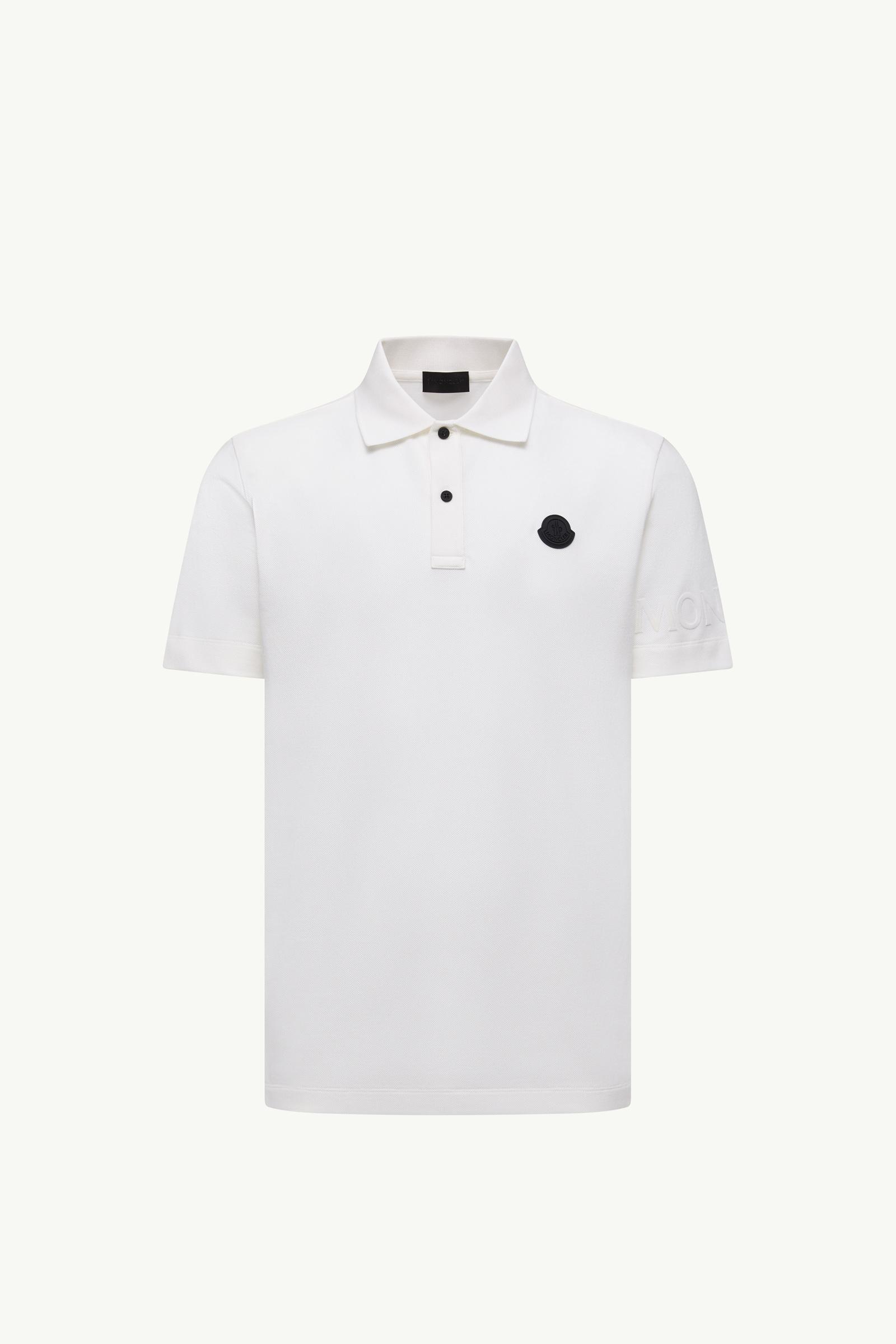 Logo Cotton Piquet Polo Shirt