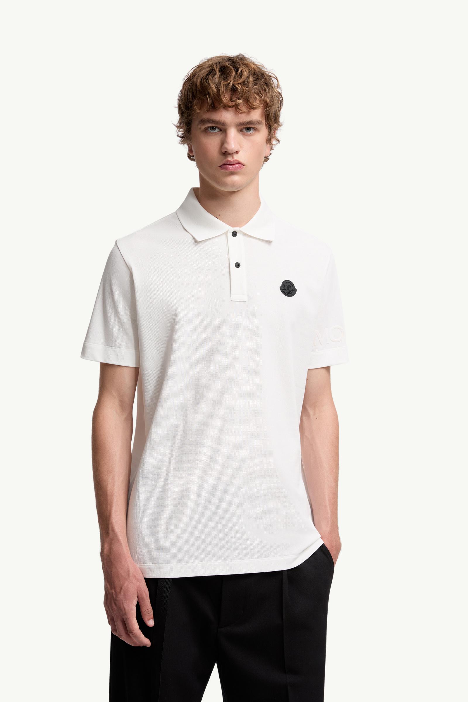 Logo Cotton Piquet Polo Shirt