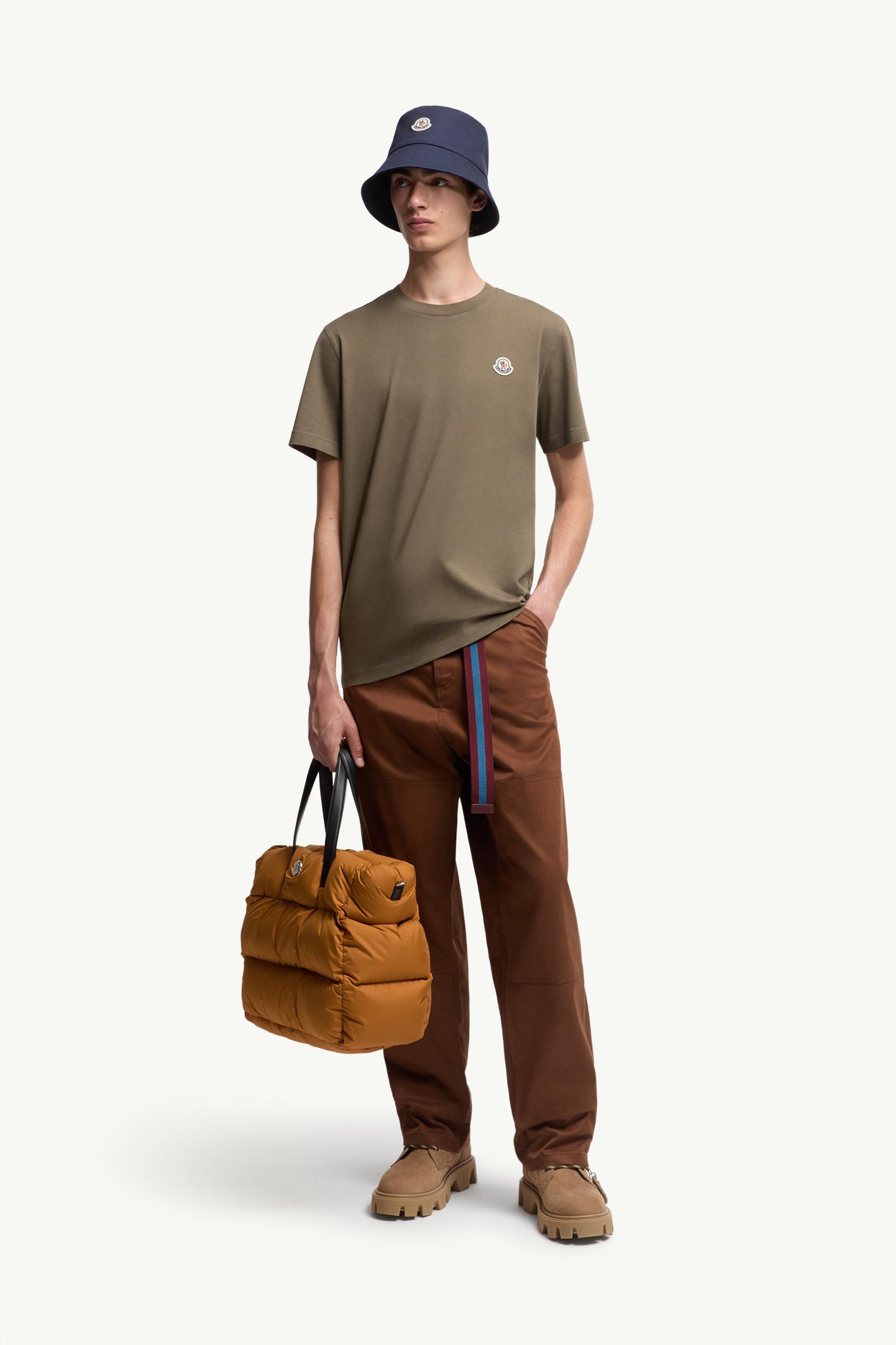 Logo Patch Cotton T-Shirt (Pack of Three)