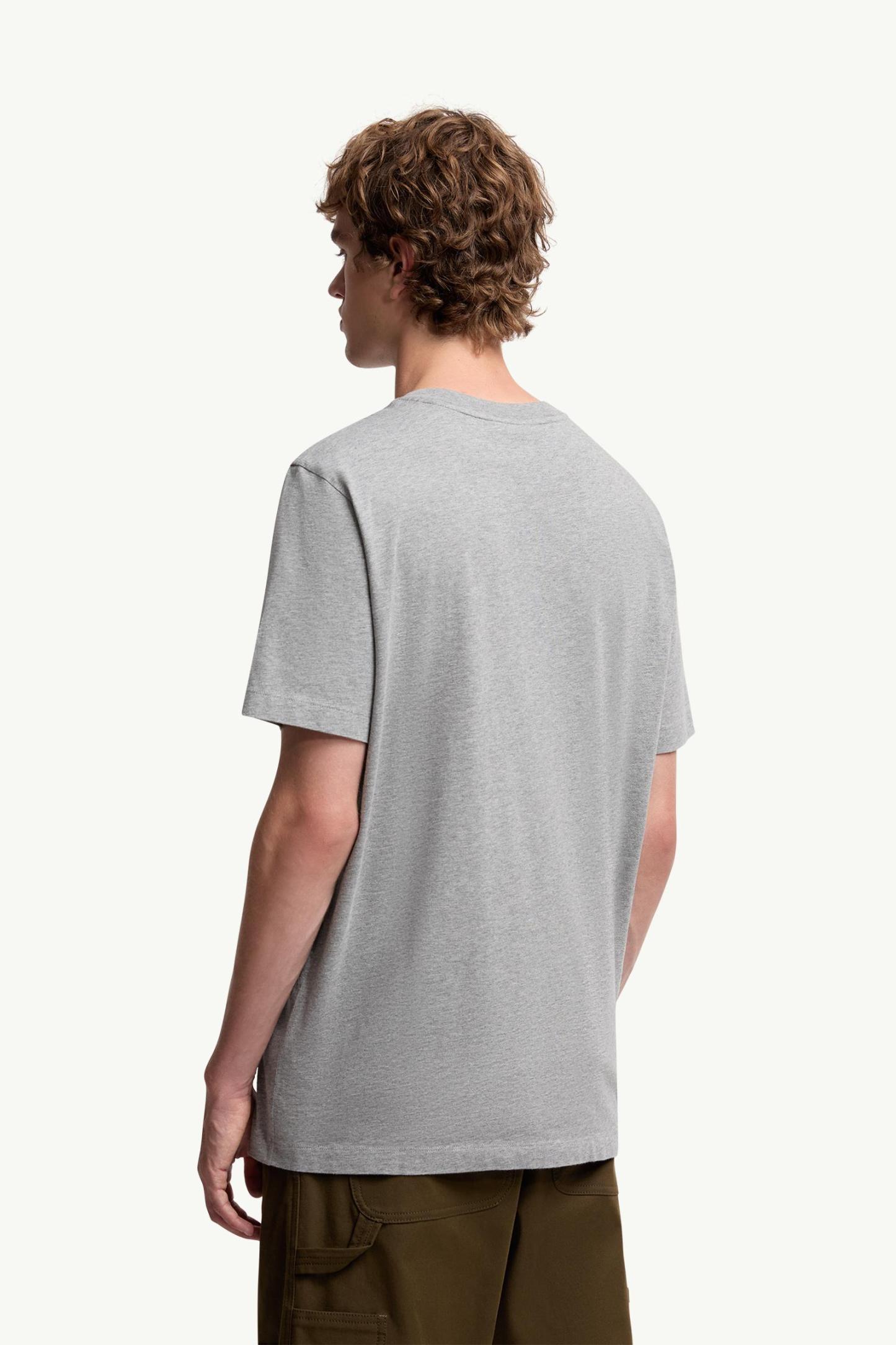 Logo Patch Cotton T-Shirt (Pack of Three)