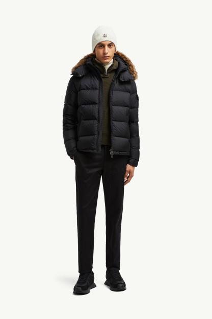 Mayaf Hooded Short Down Jacket