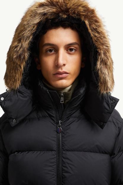 Mayaf Hooded Short Down Jacket