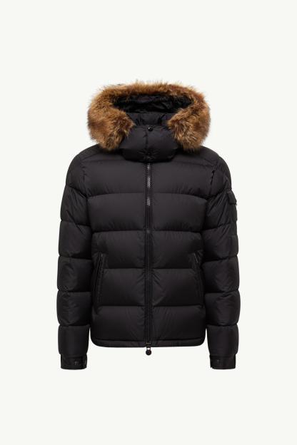 Mayaf Hooded Short Down Jacket