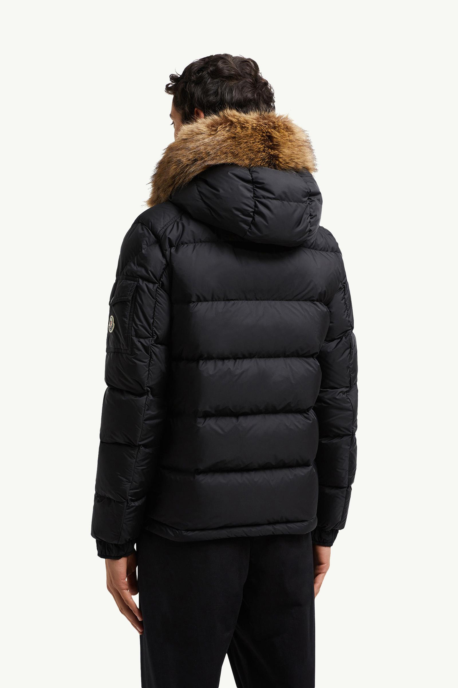 Mayaf Hooded Short Down Jacket