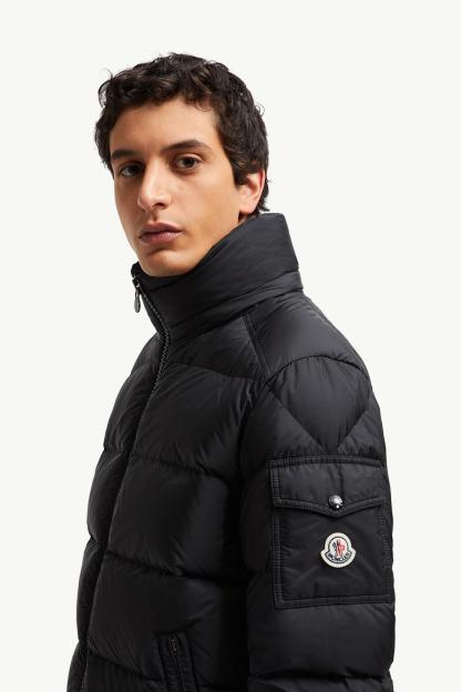 Mayaf Hooded Short Down Jacket