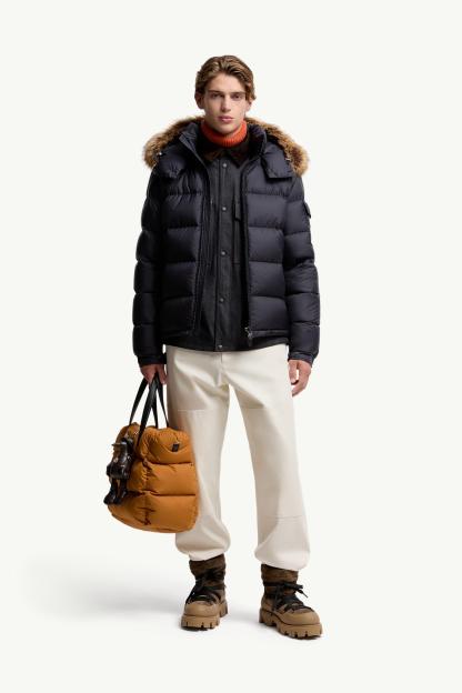 Mayaf Hooded Short Down Jacket