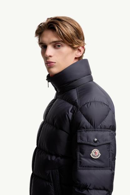 Mayaf Hooded Short Down Jacket