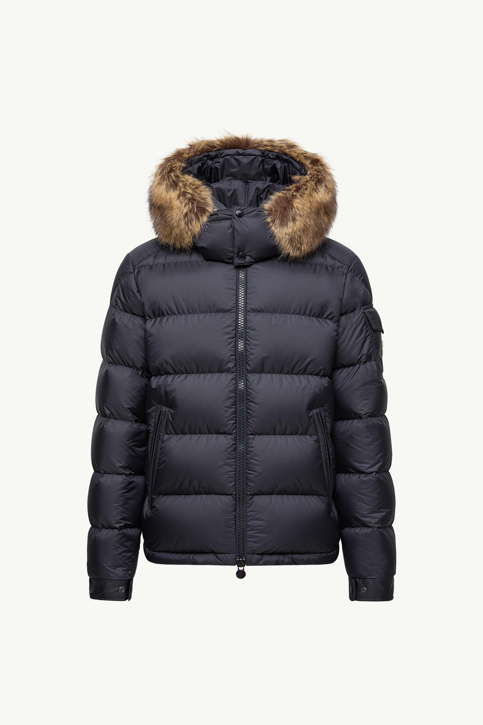 Mayaf Hooded Short Down Jacket