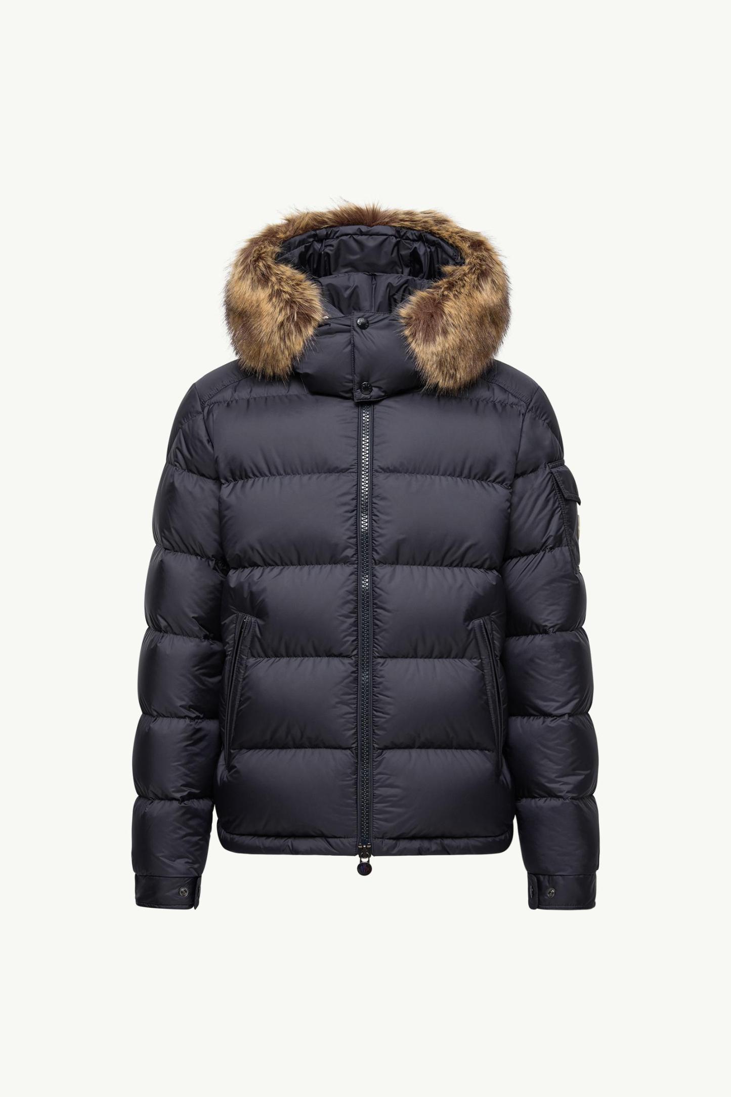 Mayaf Hooded Short Down Jacket
