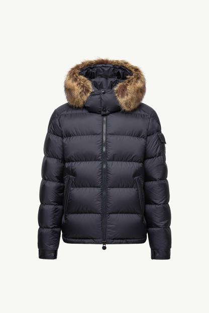 Mayaf Hooded Short Down Jacket