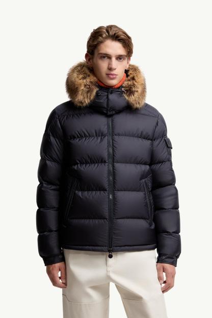 Mayaf Hooded Short Down Jacket