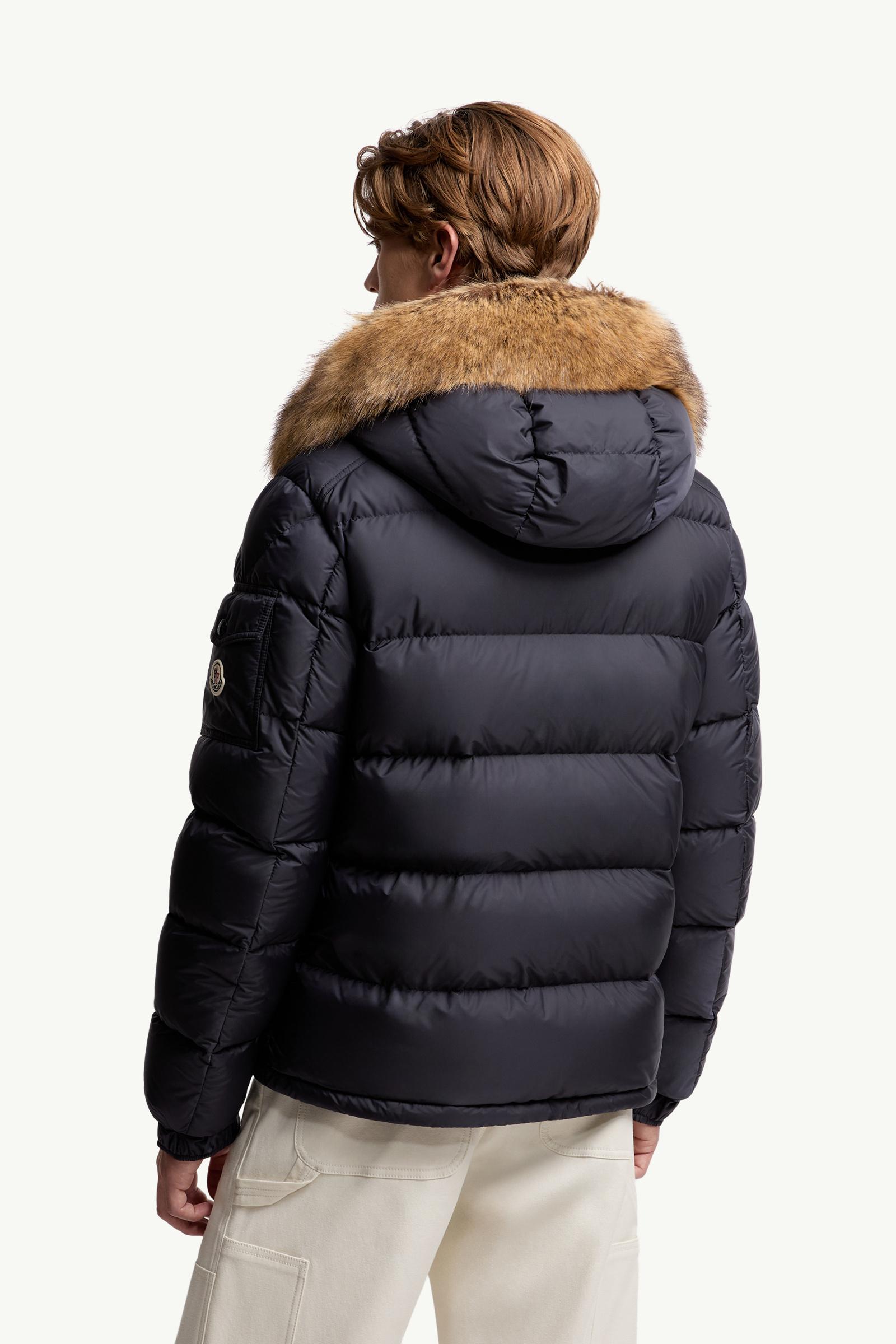 Mayaf Hooded Short Down Jacket