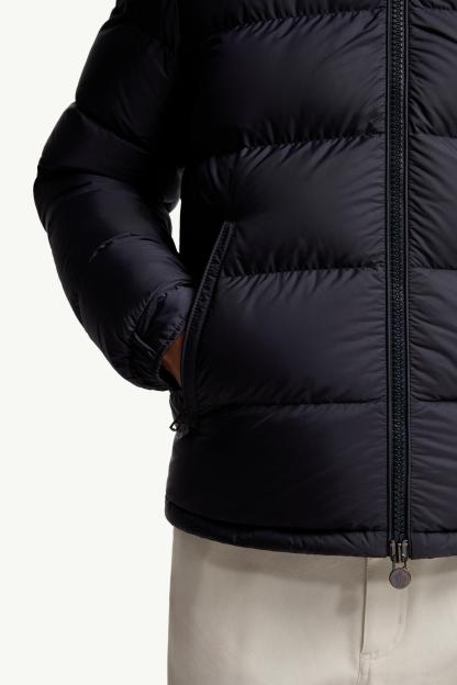 Mayaf Hooded Short Down Jacket