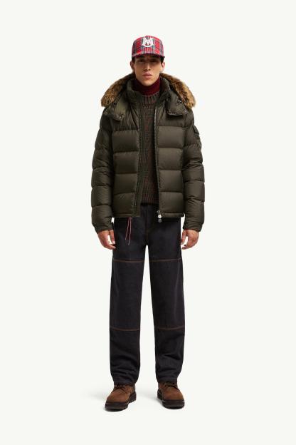 Mayaf Hooded Short Down Jacket