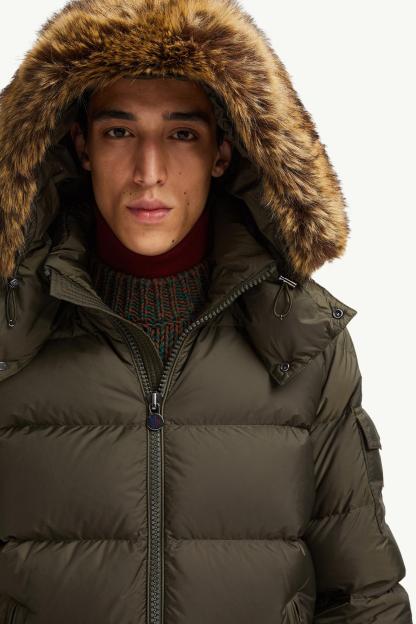 Mayaf Hooded Short Down Jacket