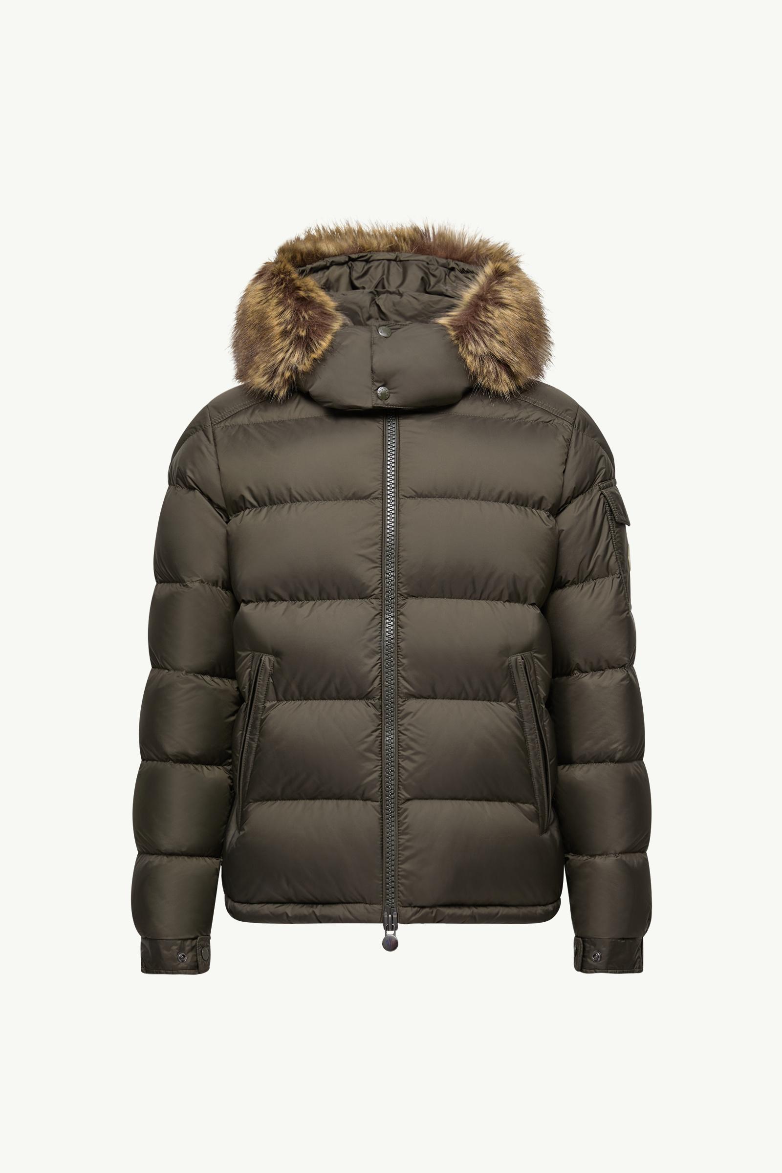 Mayaf Hooded Short Down Jacket
