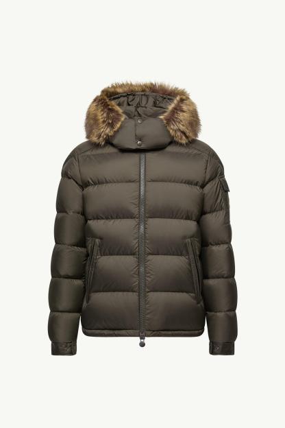 Mayaf Hooded Short Down Jacket