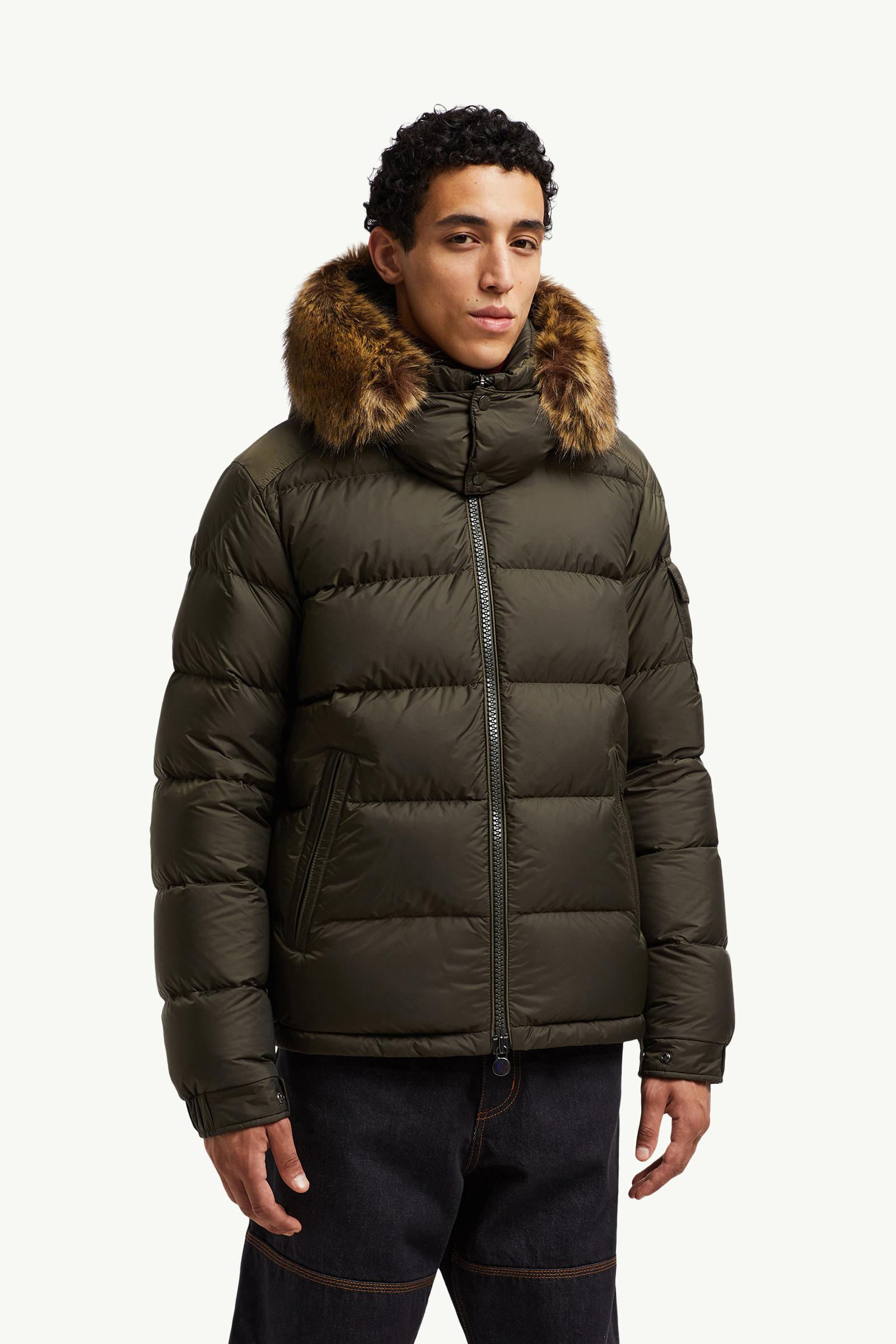 Mayaf Hooded Short Down Jacket