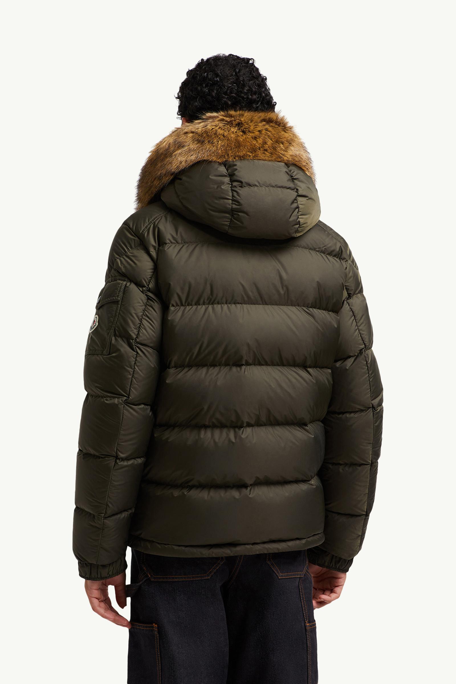 Mayaf Hooded Short Down Jacket