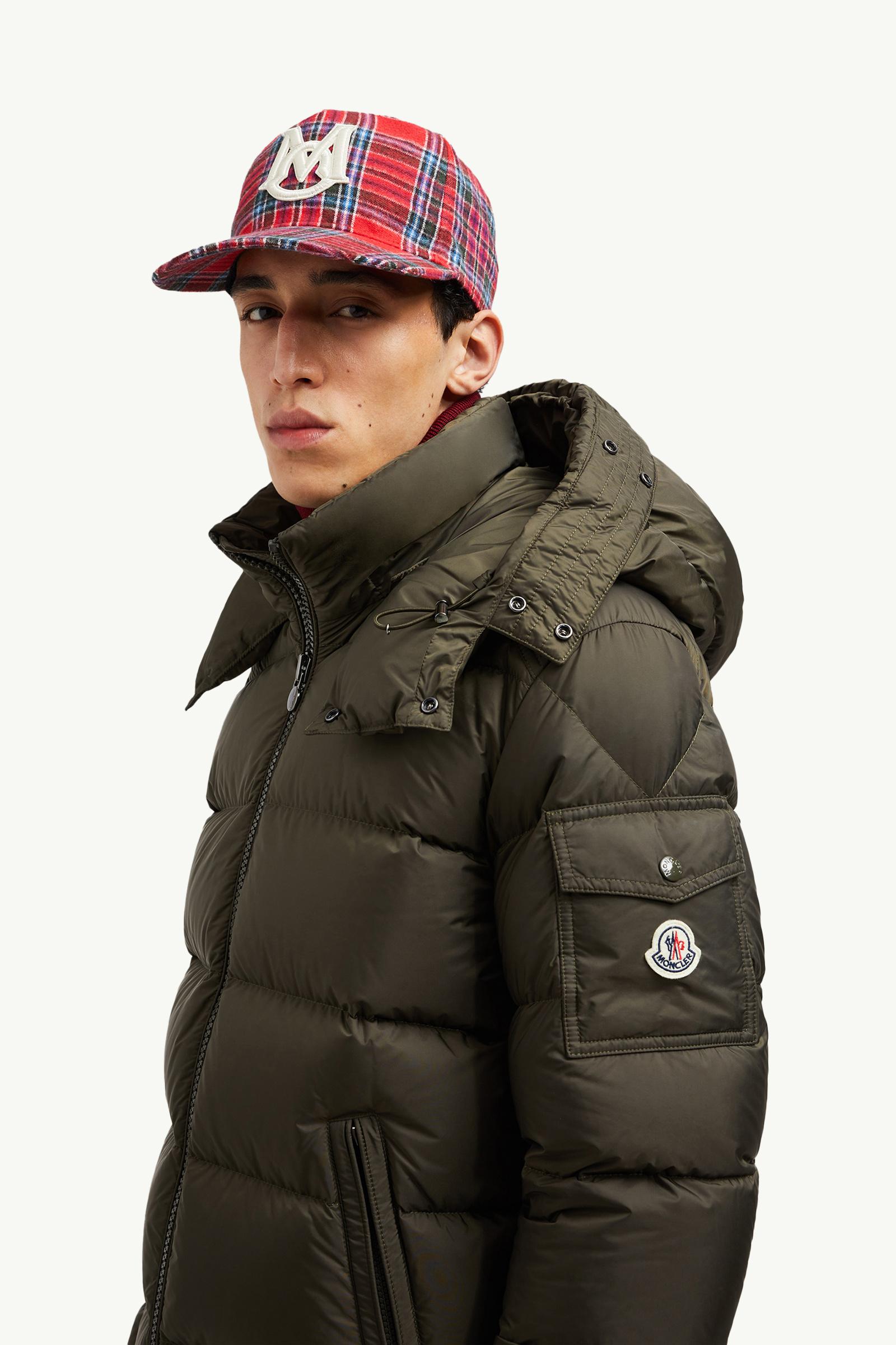 Mayaf Hooded Short Down Jacket