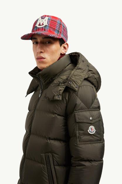 Mayaf Hooded Short Down Jacket