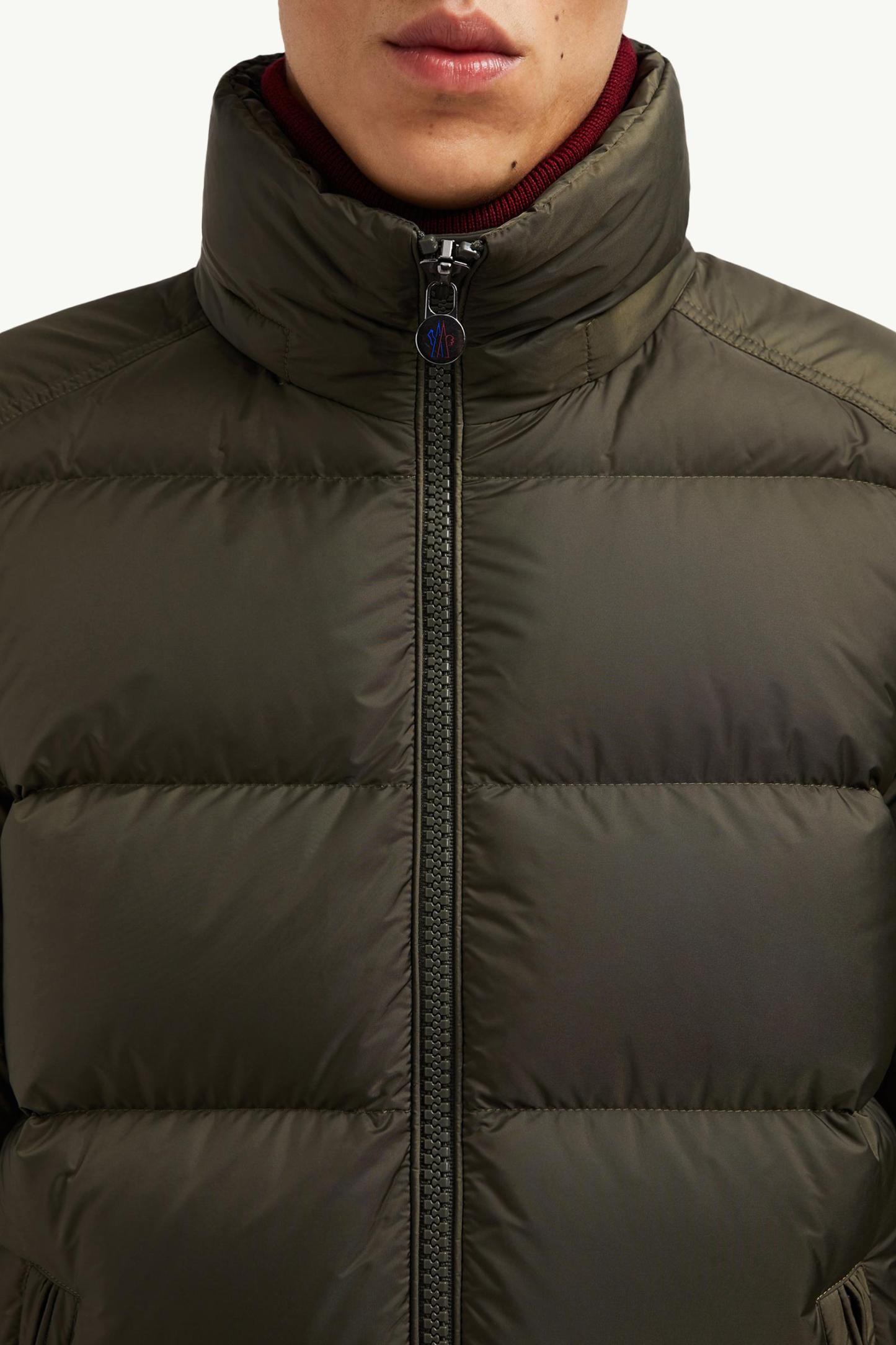 Mayaf Hooded Short Down Jacket