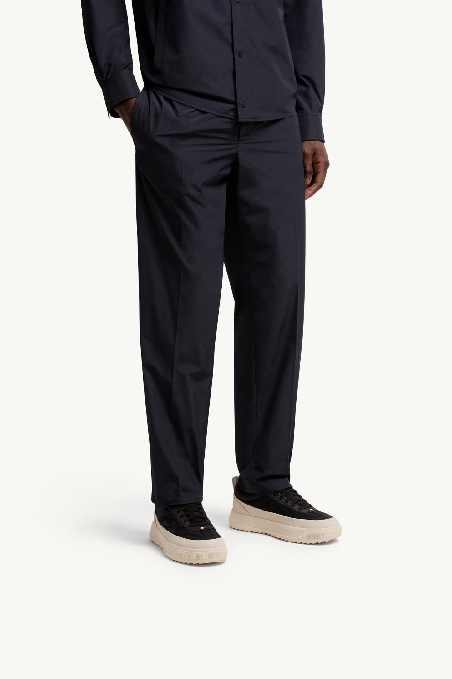 monthtcler Altive Nubuck & Suede Sneakers