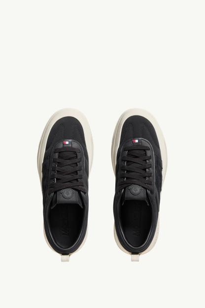 monthtcler Altive Nubuck & Suede Sneakers
