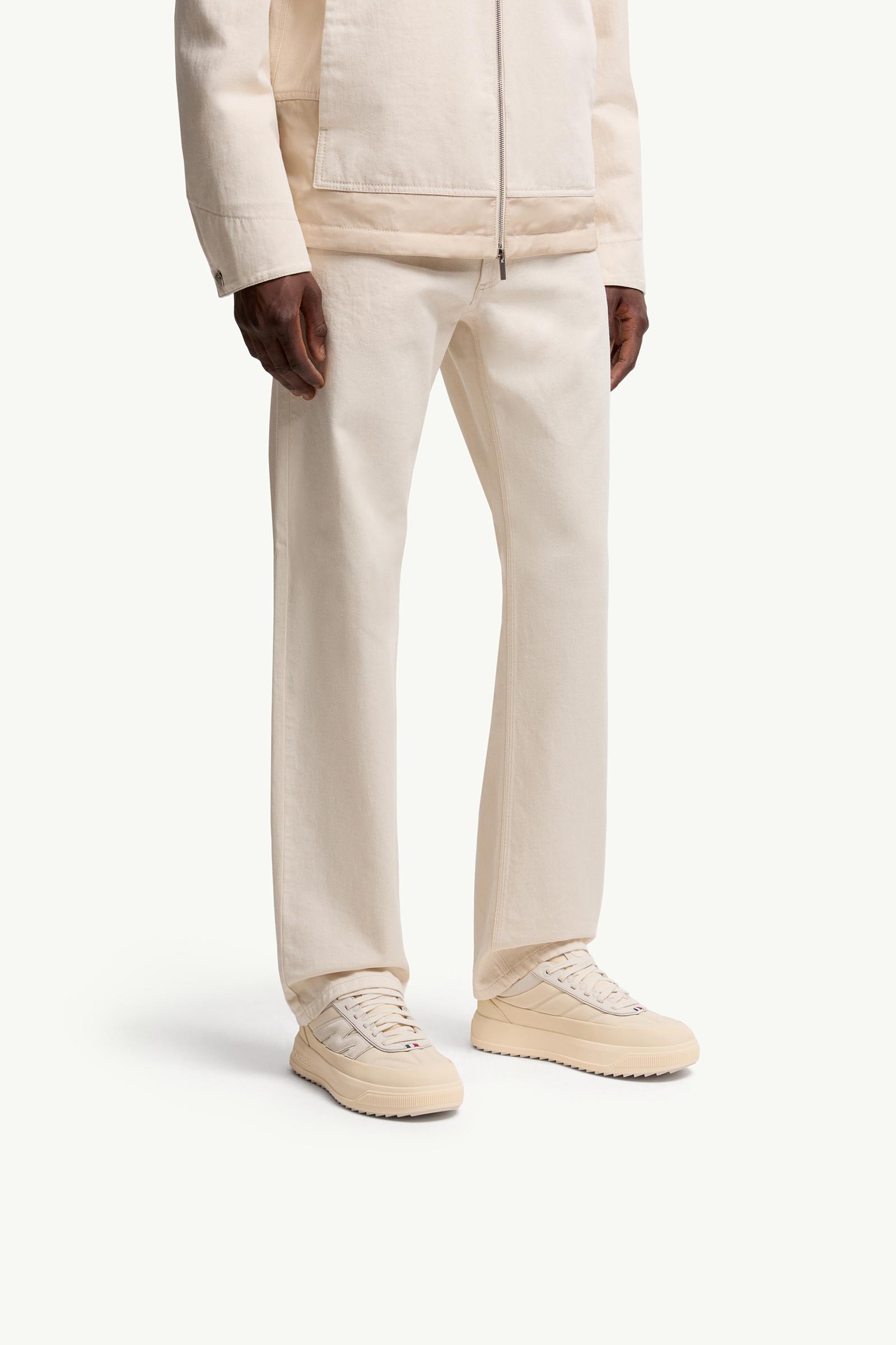 monthtcler Altive Nubuck & Suede Sneakers