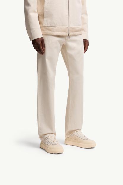 monthtcler Altive Nubuck & Suede Sneakers